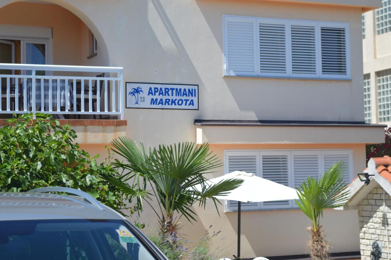 Apartments Markota Sukošan Exterior foto